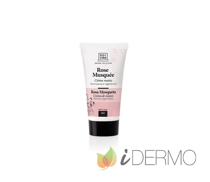 CREMA DE MANOS ROSA MOSQUETA BIO