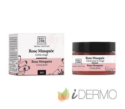 CREMA FACIAL ROSA MOSQUETA