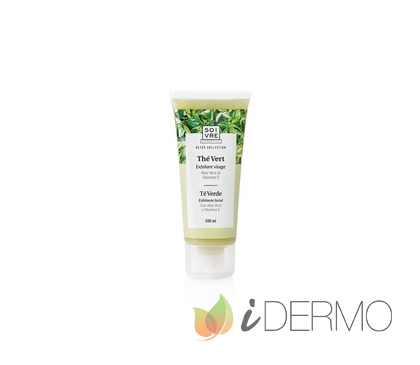 EXFOLIANTE FACIAL TÉ VERDE