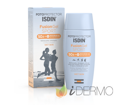 FOTOPROTECTOR ISDIN FUSION GEL SPORT SPF 50+ FOTOPROTECTOR ISDIN FUSION GEL SPORT SPF 50+