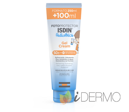 FOTOPROTECTOR ISDIN PEDIATRICS GEL CREAM SPF 50+ FOTOPROTECTOR ISDIN PEDIATRICS GEL CREAM SPF 50+