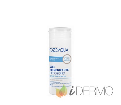 GEL HIGIENIZANTE DE ACEITE OZONIZADO OZOAQUA