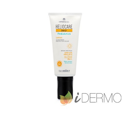 HELIOCARE 360º PEDIATRICS LOTION SPF 50