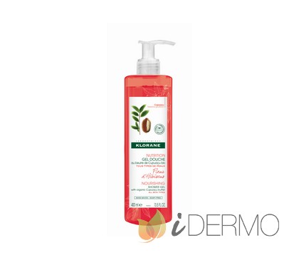 GEL DE DUCHA A LA MANTECA DE CUPUAÇU PERFUME FLOR DE HIBISCO