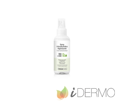 MINI SPRAY HIGIENIZANTE HIDROALCOHÓLICO MINI SPRAY HIGIENIZANTE HIDROALCOHÓLICO