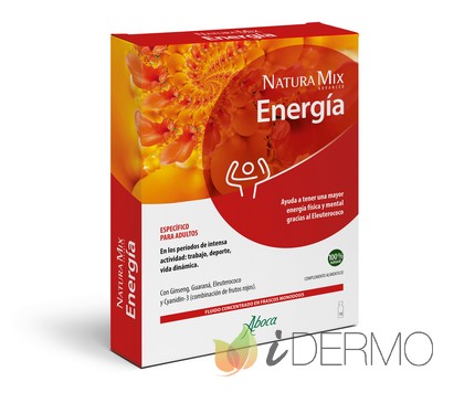 NATURA MIX ADVANCED ENERGÍA FLUIDO CONCENTRADO