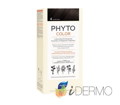 PHYTOCOLOR 4 CASTAÑO