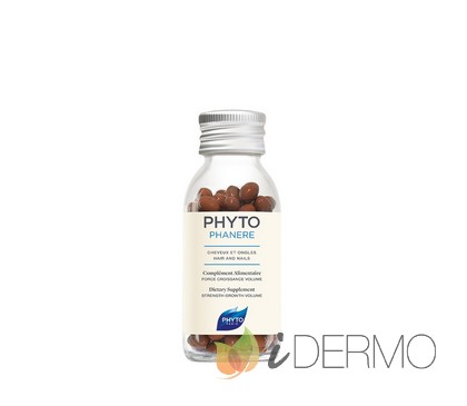 PHYTOPHANERE – COMPLEMENTO ALIMENTICIO CABELLO Y UÑAS