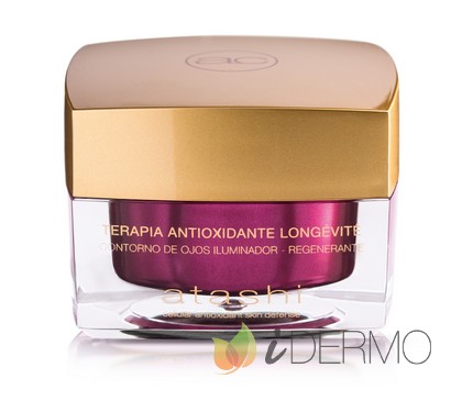 ATASHI ANTIOXIDANTE LONGETIVE CONTORNO DE OJOS