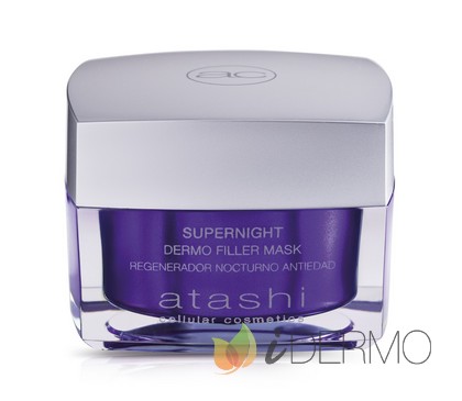 ATASHI SUPERNIGHT MASCARILLA DERMO FILLER MASK