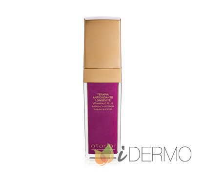 ATASHI ANTIOXIDANTE LONGETIVE SUERO ALTA POTENCIA SUBLIME BOOSTER VITAMINA C PLUS