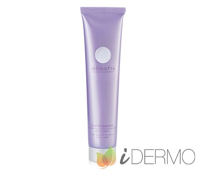 ATASHI SUPERNIGHT DESMAQUILLANTE SCRUB TO MILK