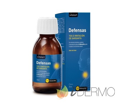 VITALART DEFENSAS TOS IRRITACIÓN GARGANTA