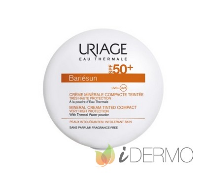 BARIÉSUN CREMA MINERAL COMPACTA CON COLOR DORADO SPF50+ BARIÉSUN CREMA MINERAL COMPACTA CON COLOR DORADO SPF50+
