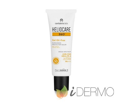 HELIOCARE 360º GEL OIL-FREE SPF 50