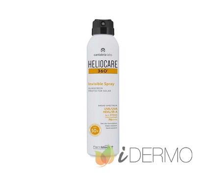 HELIOCARE 360º INVISIBLE SPRAY SPF 50+