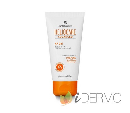 HELIOCARE ADVANCED XF GEL SPF 50 HELIOCARE ADVANCED XF GEL SPF 50