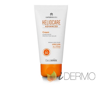 HELIOCARE ADVANCED CREAM SPF 50