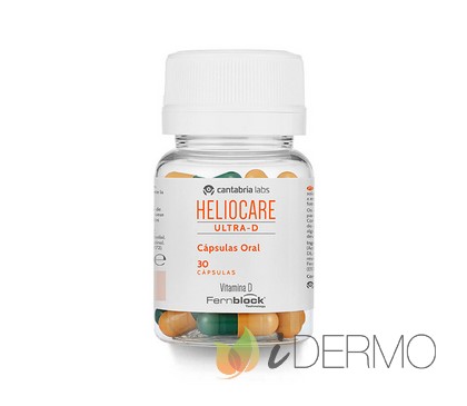 HELIOCARE CÁPSULAS ULTRA D