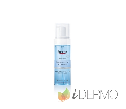 DERMATOCLEAN (HYALURON) ESPUMA MICELAR