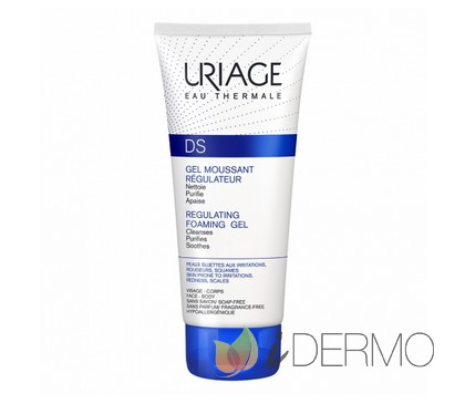D.S. URIAGE GEL ESPUMOSO REGULADOR D.S. URIAGE GEL ESPUMOSO REGULADOR