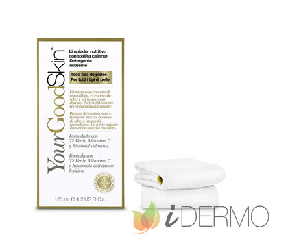 LIMPIADOR NUTRITIVO CON TOALLITA CALMANTE LIMPIADOR NUTRITIVO CON TOALLITA CALMANTE