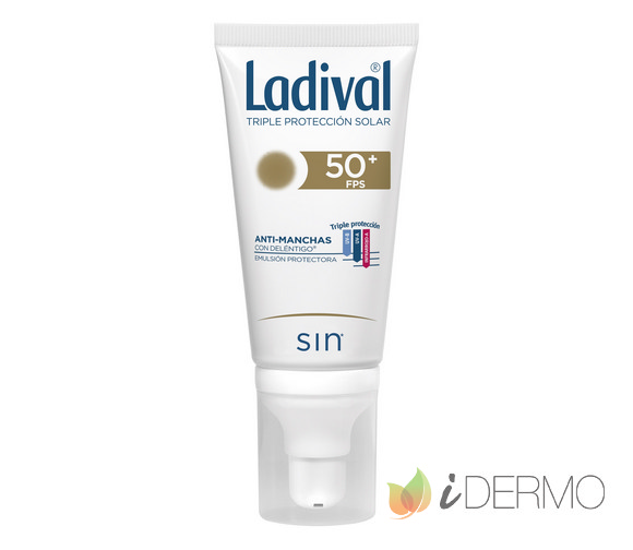 LADIVAL ACCIÓN ANTI-MANCHAS CON DELÉNTIGO FPS 50+ LADIVAL ACCIÓN ANTI-MANCHAS CON DELÉNTIGO FPS 50+