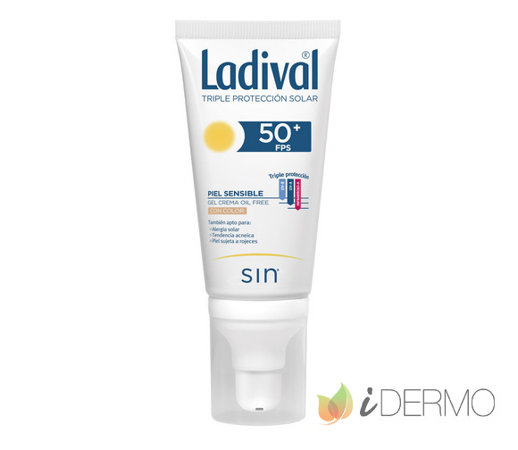 LADIVAL PIELES SENSIBLES FPS50+ CON COLOR LADIVAL PIELES SENSIBLES FPS50+ CON COLOR