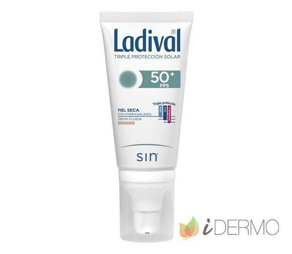 LADIVAL PIELES SECAS CON COLOR FPS50+ CON HIDRASALINOL LADIVAL PIELES SECAS CON COLOR FPS50+ CON HIDRASALINOL