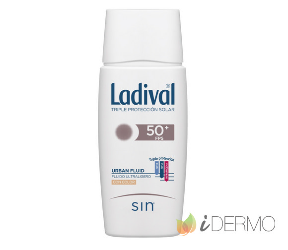 LADIVAL URBAN FLUID FPS50+ COLOR LADIVAL URBAN FLUID FPS50+ COLOR