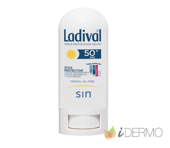 LADIVAL FACIAL STICK PROTECTOR ZONAS SENSIBLES FPS 50+ LADIVAL FACIAL STICK PROTECTOR ZONAS SENSIBLES FPS 50+