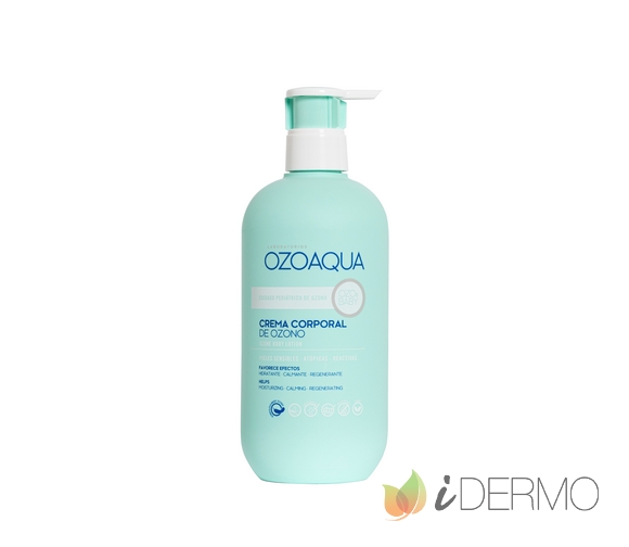 CREMA CORPORAL DE ACEITE OZONIZADO OZOBABY