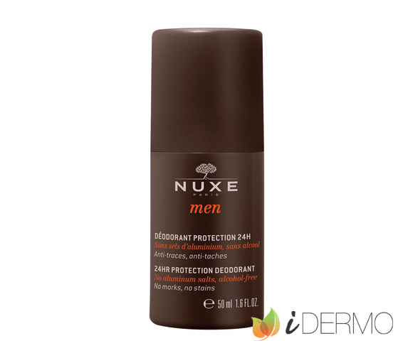 NUXE MEN - DESODORANTE PROTECCIÓN 24H