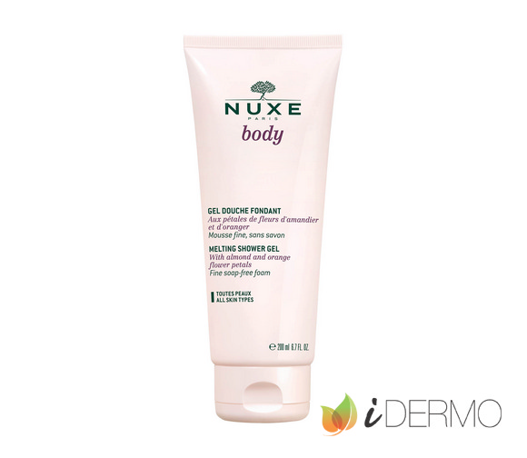 NUXE BODY GEL DE DUCHA FUNDENTE