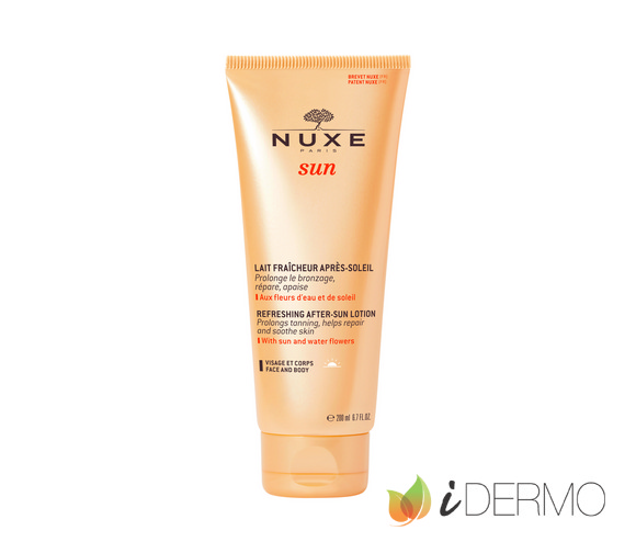 NUXE SUN - LECHE FACIAL Y CORPORAL REFRESCANTE PARA DESPUÉS DEL SOL