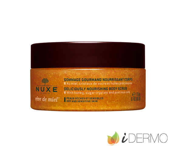 RÊVE DE MIEL EXFOLIANTE CORPORAL NUTRITIVO