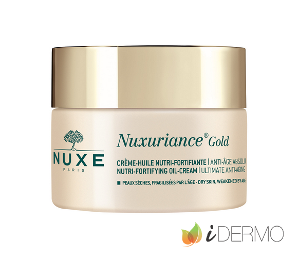 NUXURIANCE GOLD CREMA-ACEITE NUTRI-FORTIFICANTE