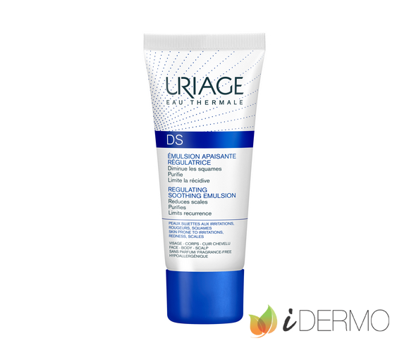 D.S. URIAGE EMULSIÓN CALMANTE REGULADORA