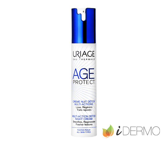 AGE PROTECT CREMA DE NOCHE DETOX MULTI-ACCIÓN