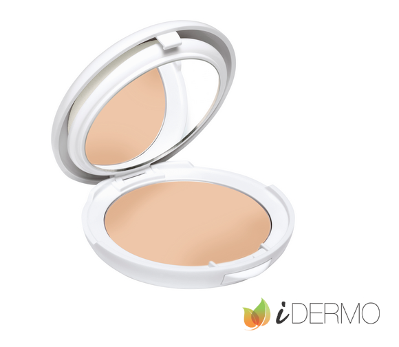 BARIÉSUN CREMA MINERAL COMPACTA CON COLOR CLARO SPF50+