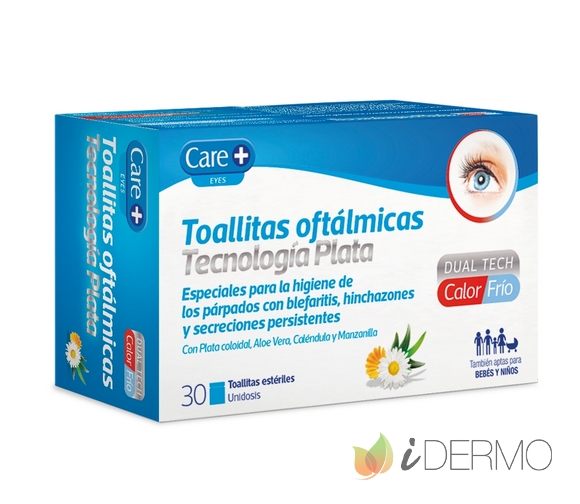 TOALLITAS OFTÁLMICAS TECNOLOGÍA PLATA