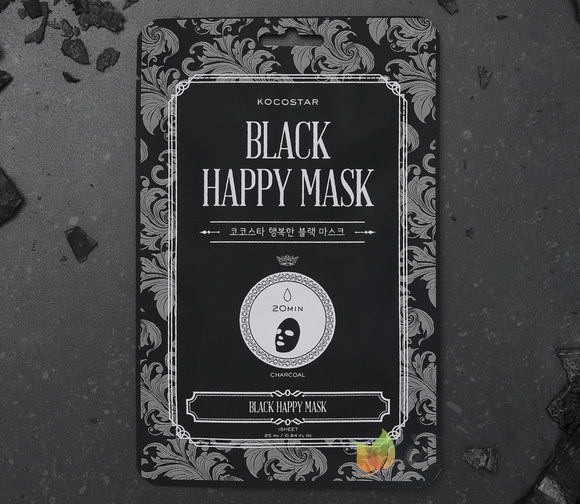 BLACK HAPPY MASK BLACK HAPPY MASK