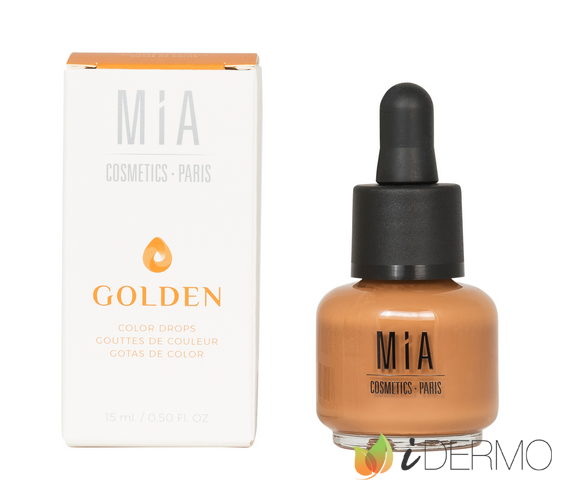 GOLDEN COLOUR DROPS (0708) MAQUILLAJE MIA