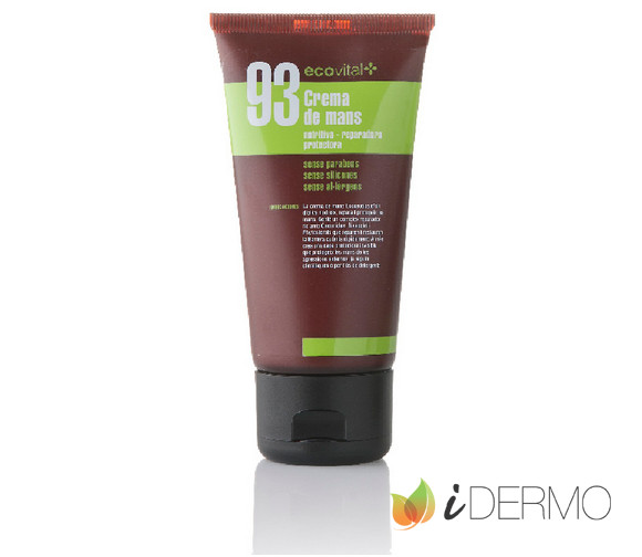 ECOVITAL SENS CREMA DE MANOS CON ACEITE DE OLIVA