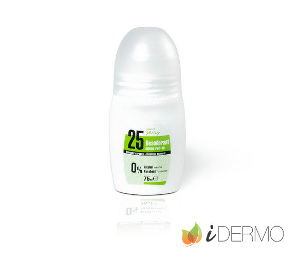 ECOVITAL SENS DESODORANTE INTENSO ROLL-ON CON ACEITE DE ROSA MOSQUETA