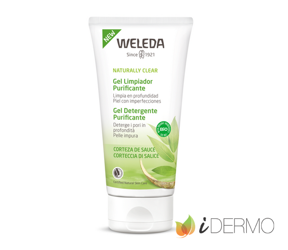 GEL LIMPIADOR PUFICIANTE NATURALLY CLEAR GEL LIMPIADOR PUFICIANTE NATURALLY CLEAR