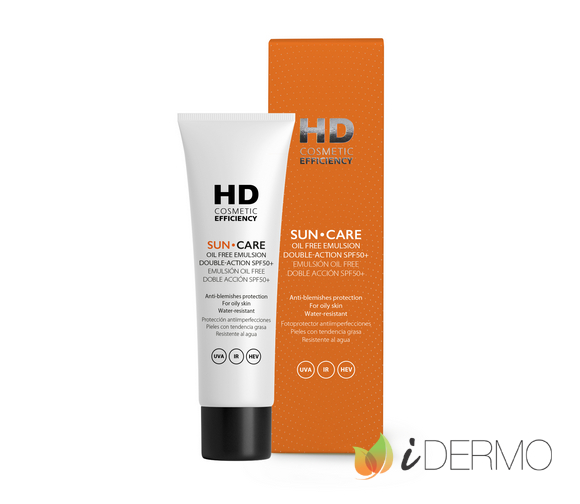 HD SUNCARE EMULSIÓN OILFREE DOBLE ACCIÓN SP50+ HD SUNCARE EMULSIÓN OILFREE DOBLE ACCIÓN SP50+