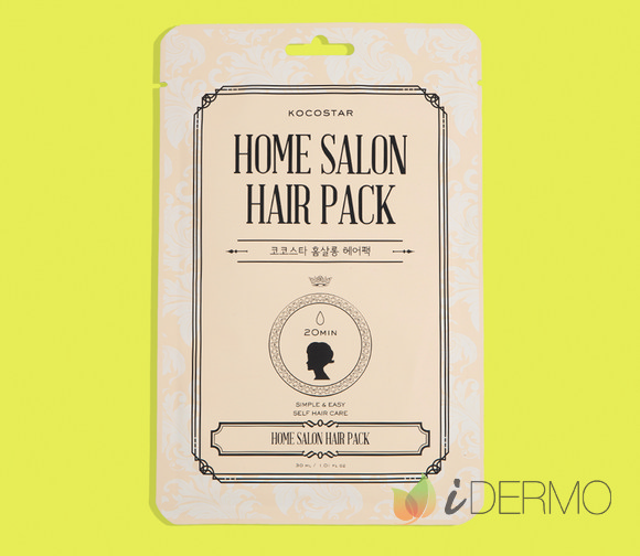 HOME SALON HAIR PACK