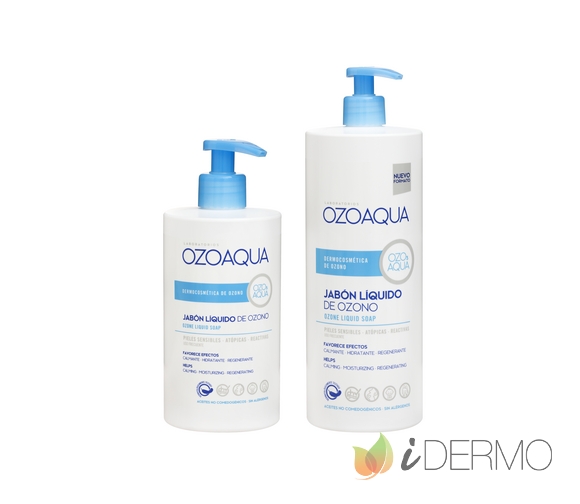 JABÓN SYNDET DE ACEITE OZONIZADO OZOAQUA