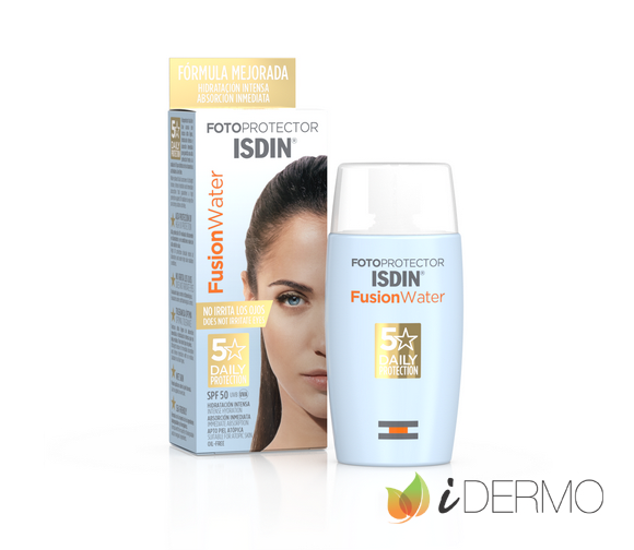 FOTOPROTECTOR ISDIN FUSION WATER SPF 50